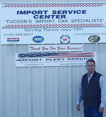 Rick Burnette | Import Service Center